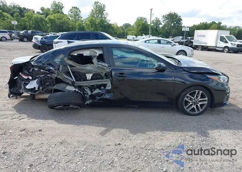 2019 Kia Forte S из США, поврежденный, VIN 3KPF34AD5KE024735